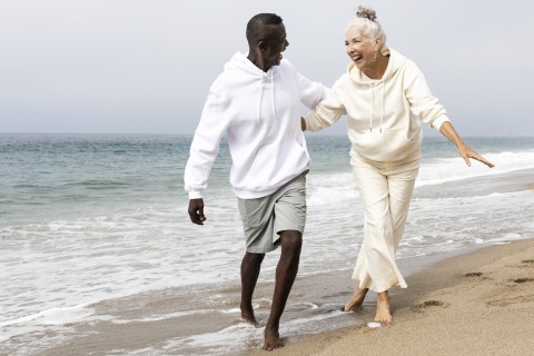 Older women with African escorts
