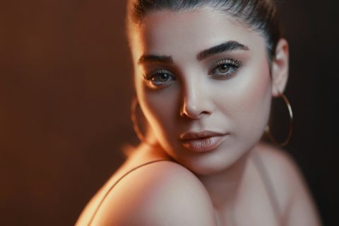 Professional escort creating lasting bond with client
