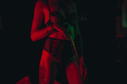 Strip club lap dance private moment