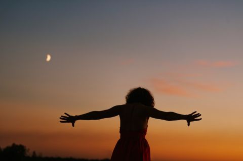 Burned out escort woman rebuilding her life.