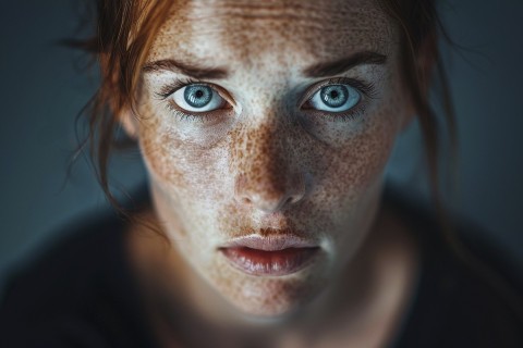 Semen in the eye discomfort scene