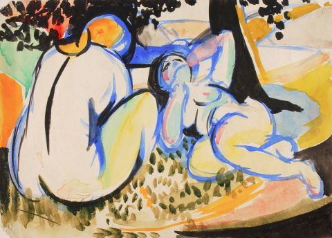 Sex and art history cover image, painting and film