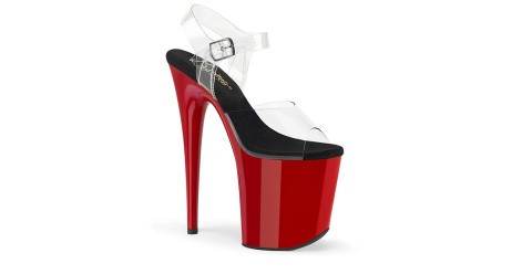 Sexy dance heels on display for performers
