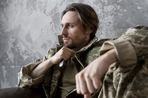 Soldiers seeking companionship through prostitution