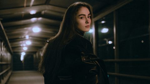 Female student escort funding education through sex work