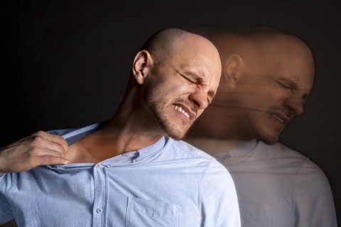 Illustration depicting toxic masculinity effects