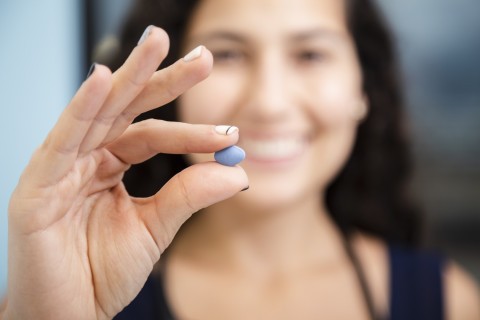 Viagra supporting intimacy and desire
