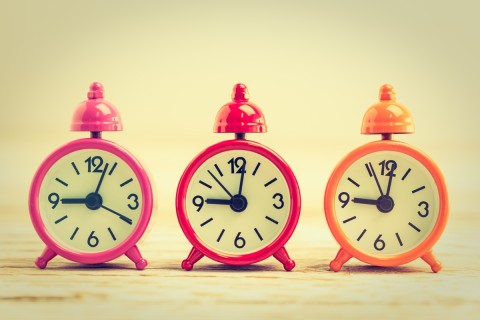 Man laughing confidently after premature ejaculation with escort