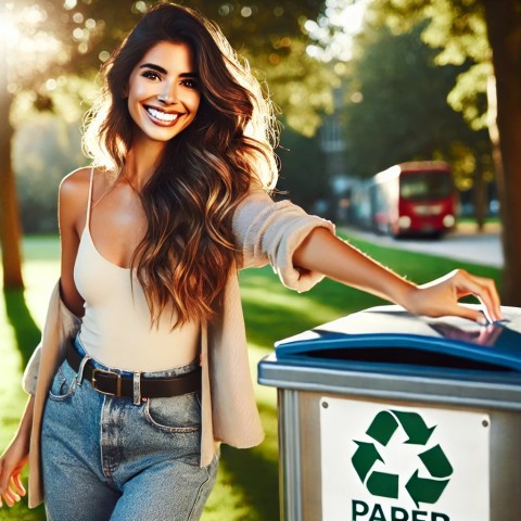 Eco-friendly escort business setup.