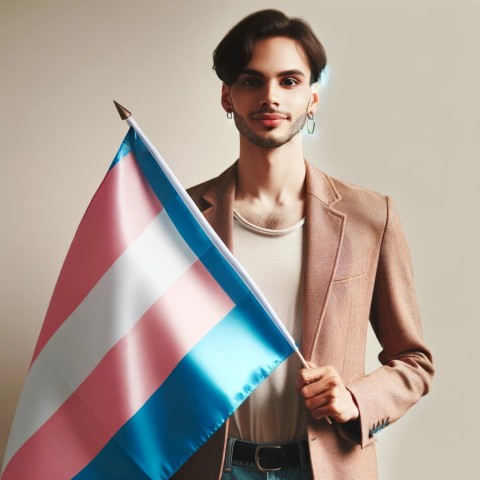 Respectful interaction with transmasculine sex worker.