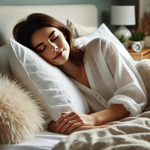 Tips for better sleep quality.