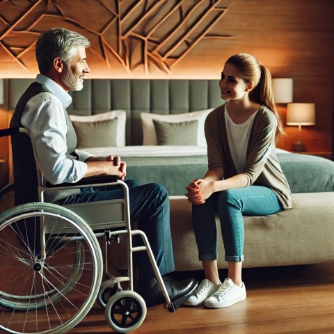 Escort providing inclusive services to diverse clients.