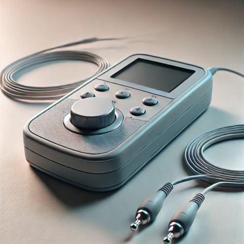 Electro play device emitting sparks.