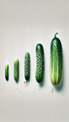 Chart showing average penis sizes globally