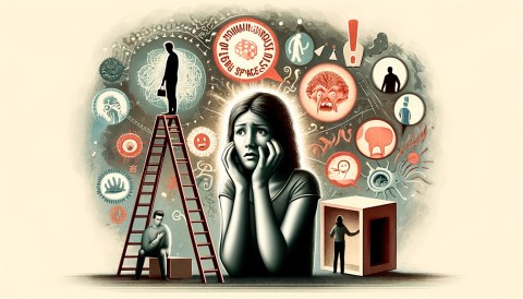 Sex workers managing anxiety and phobias.