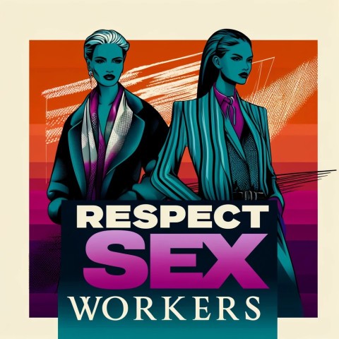 Escorts and societal stigma in sex work.