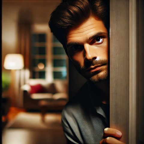 Consensual exhibitionism and voyeurism in a safe setting.