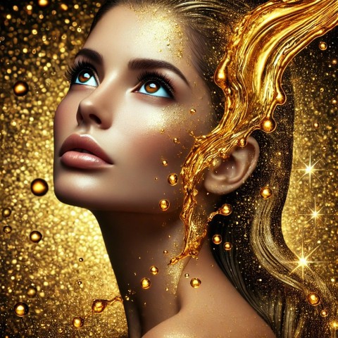 Escort performing golden showers play