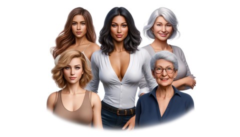 Influential sex workers challenging stereotypes.