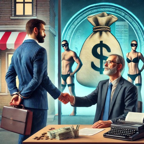 Adult industry professional facing banking bans