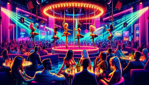 Strip club industry overview and economic impact.
