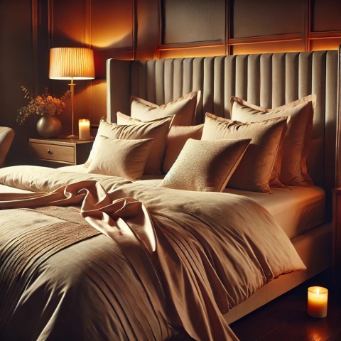 Escort creating a personalized intimate experience.