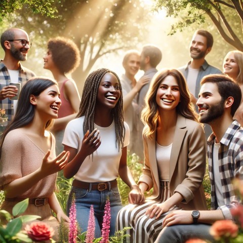 Diverse individuals representing gender identity spectrum.