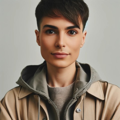 Non-binary sex workers promoting inclusivity.