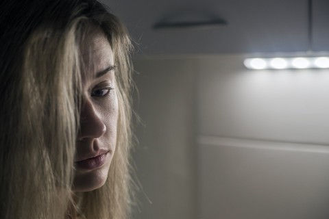 Sex worker reflecting on societal prejudice