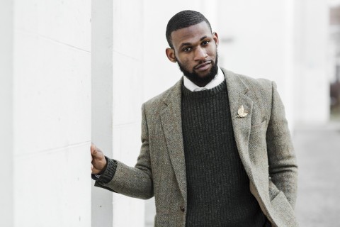 Elegant modern gentleman in tailored suit