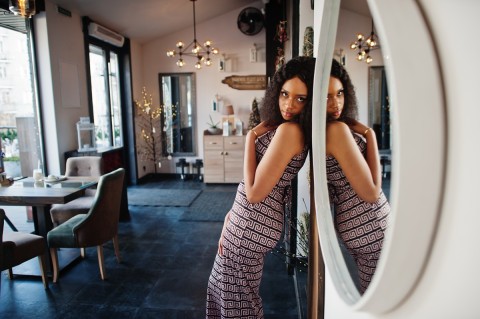 Escort seduction creating calm connection