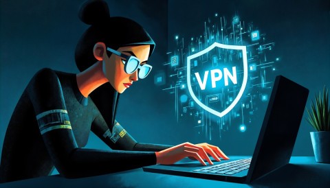 User registering online with a home internet connection, avoiding VPN to ensure account verification on Escort-Ads.com