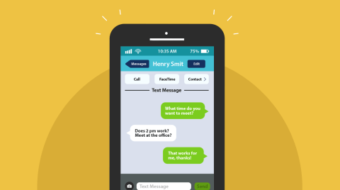 Why Voice Connection Beats Text Messages for Trust.