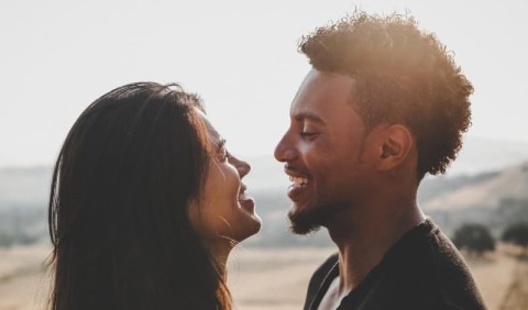 Men seeking deep connection online.