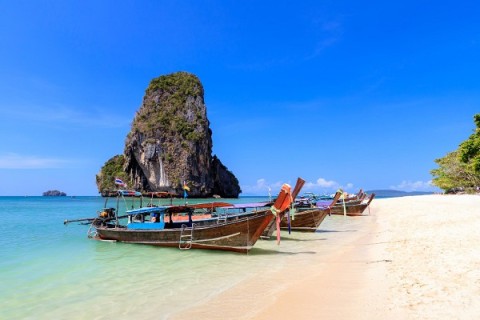 Pattaya beachfront with sex work restrictions.