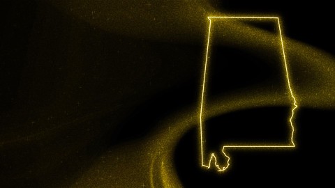 Alabama state capitol building representing new adult content consent and age verification laws under House Bill 164