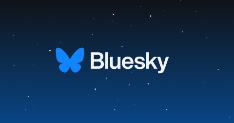 Bluesky logo displayed on a smartphone screen, symbolizing the platform’s enforcement of Ohio’s new age verification law and the debate over online privacy.