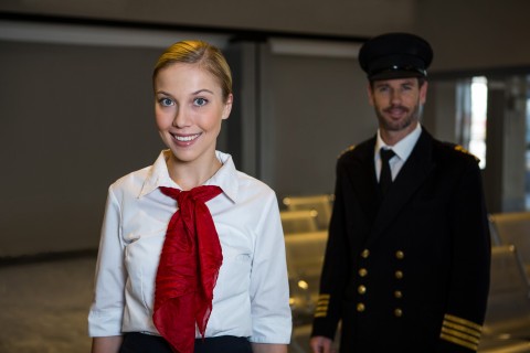 Behind the cockpit door, flight crew romance may be taking off. A flight attendant shares shocking details about sex in the sky on TikTok.