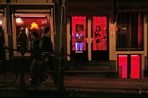 Red light windows in the Netherlands are steadily disappearing as cities close brothels and shift the sex industry online.