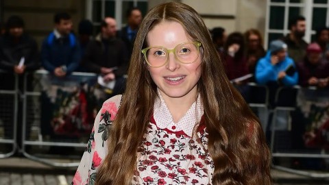 Jessie Cave at Harry Potter event banned for OnlyFans