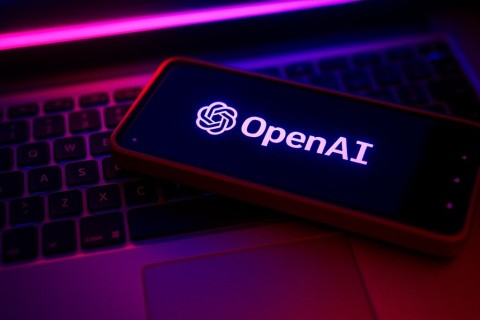 ChatGPT AI chatbot by OpenAI displayed on smartphone screen