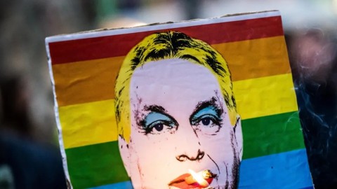 Thousands marched in Budapest’s biggest-ever Pride, defying a government ban and standing united for love, freedom, and LGBTQ+ rights.