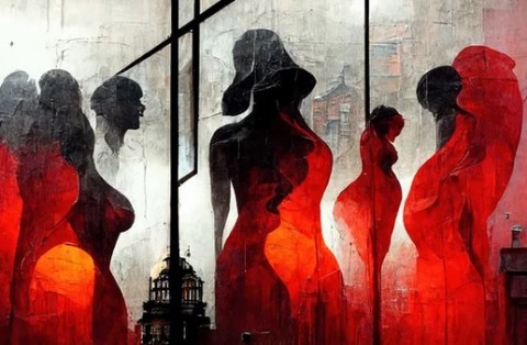 Amsterdam sex workers protest red-light district move