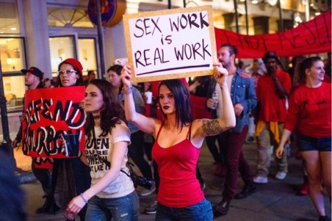 Survivors push for decriminalization and exit support.