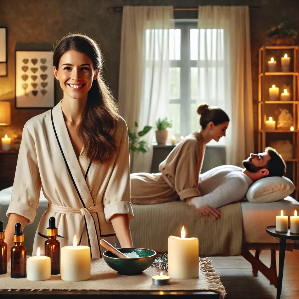 A Couple's Transformative Tantric Massage Journey