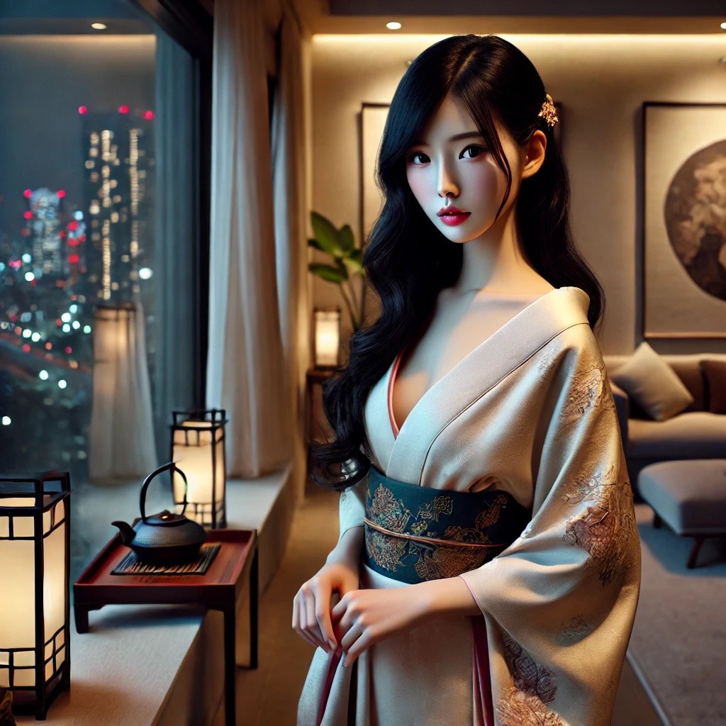 Inside Tokyo’s Most Desired Escort's Day