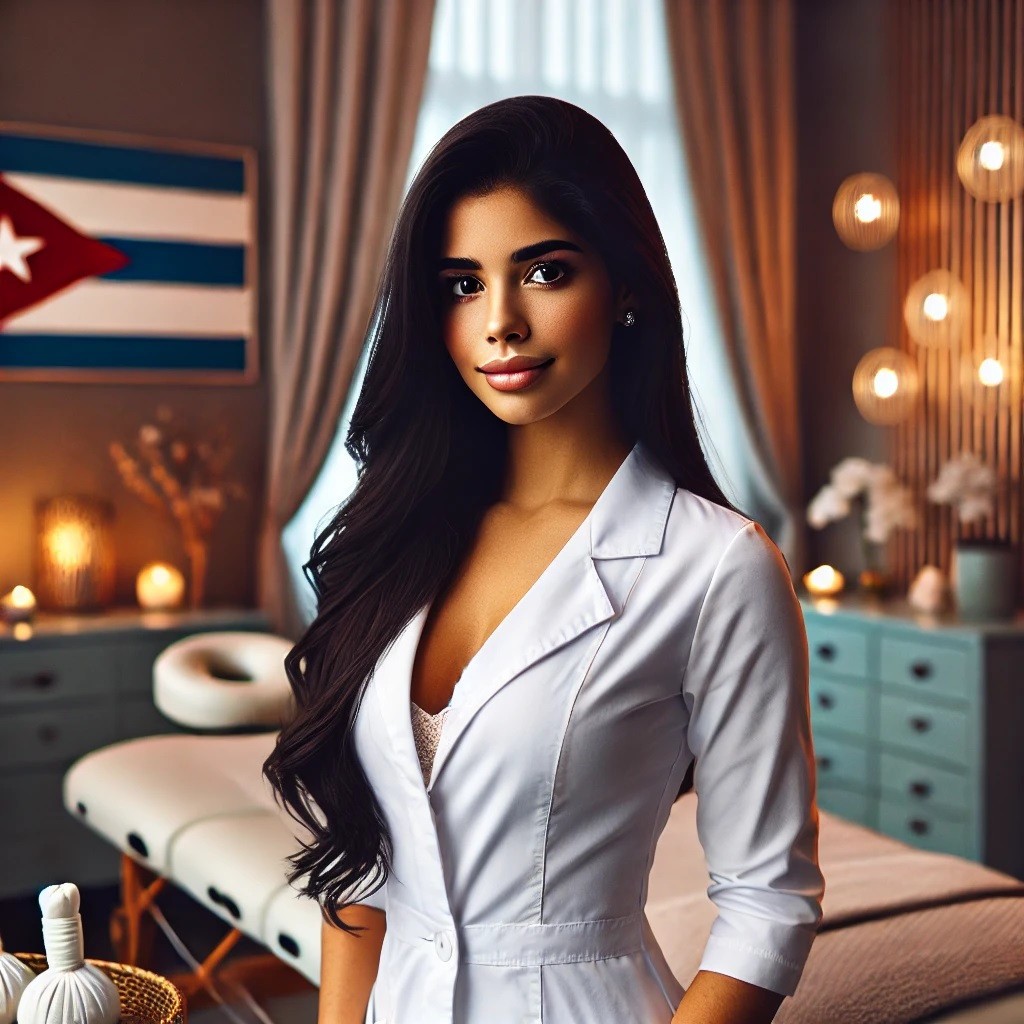 A Story of a Cuban Massage Therapist in Miami
