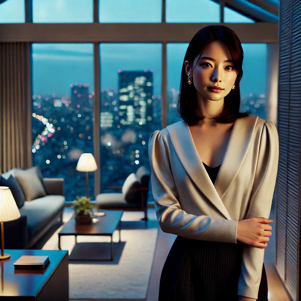 escort-ads.com - A Tokyo Escort's Journey of Privilege, Rebellion, and Self-Discovery