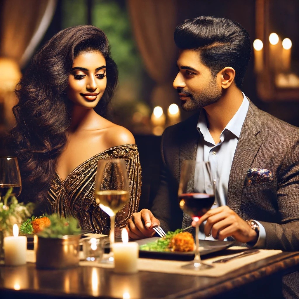 Webcam model and client’s passionate real-life romance.