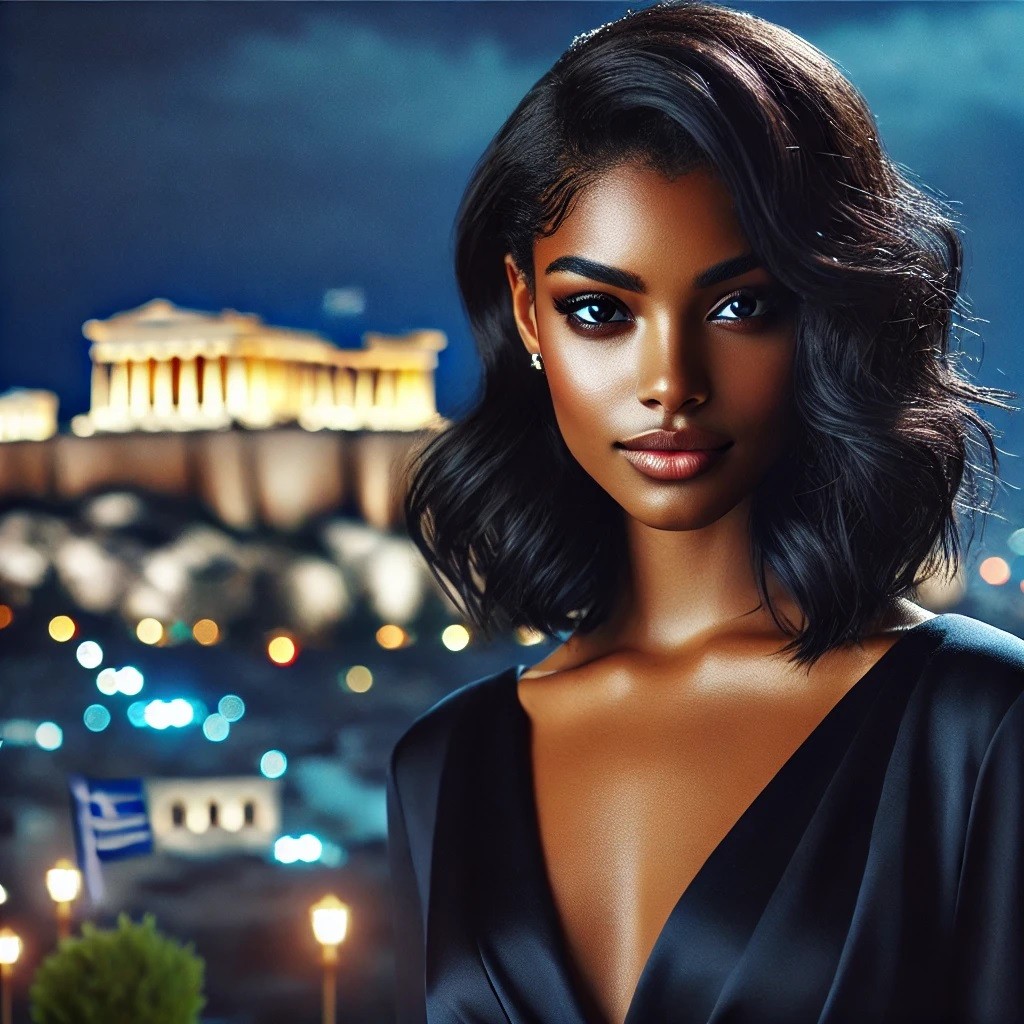 Amina’s journey to success in Athens.